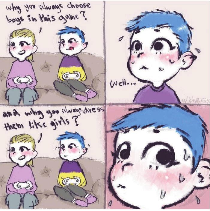 How to Come Out as Non-Binary Towards Friends/Family
