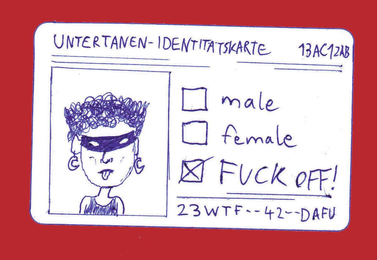 „Dear Ladies, Gentlemen, and …“ – Change Your Gender Entry