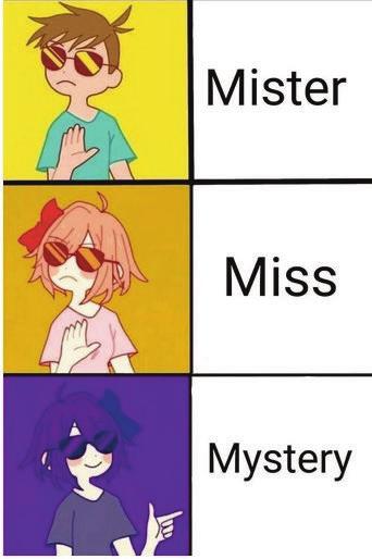 What the hell am I and how can I explain it